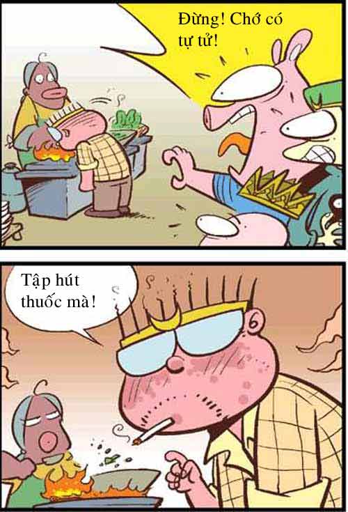 Tây Du Ký hài: Sa Tăng bị sốc nặng - 4