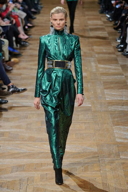 Balmain làm nức lòng giới quý tộc - 2