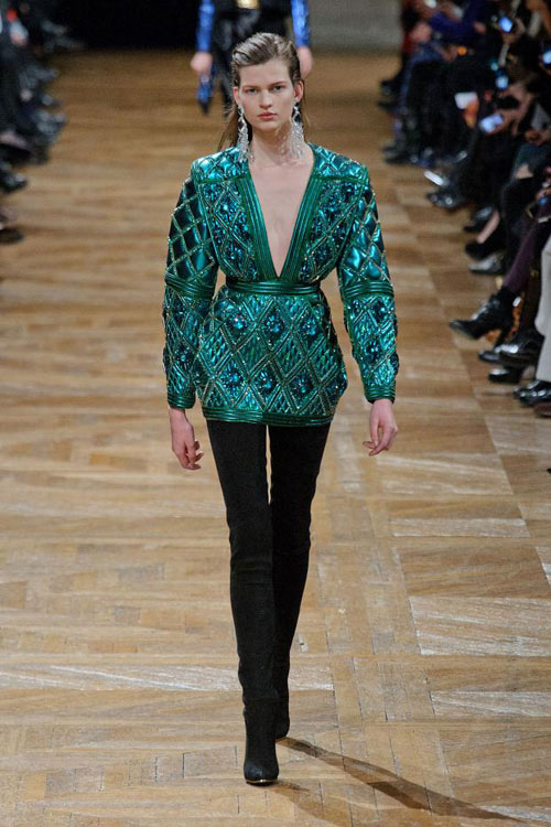 Balmain làm nức lòng giới quý tộc - 3