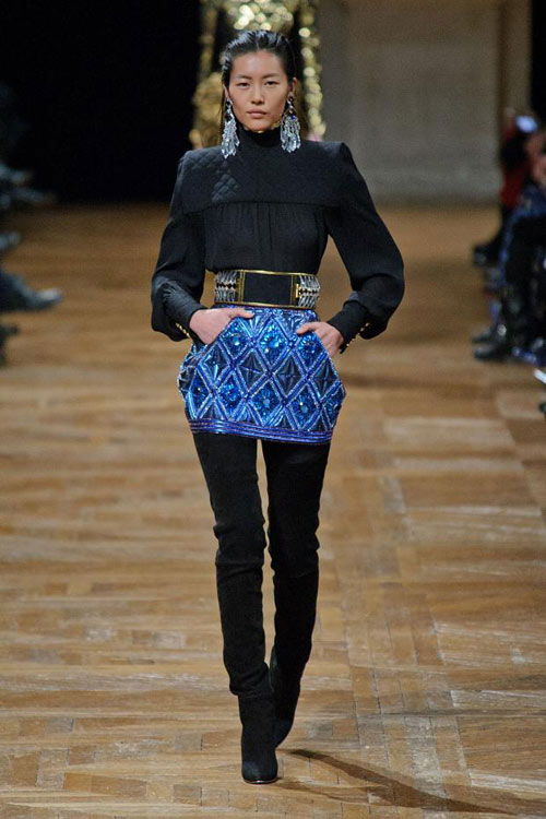 Balmain làm nức lòng giới quý tộc - 7