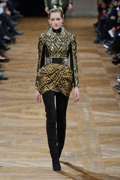 Balmain làm nức lòng giới quý tộc - 8