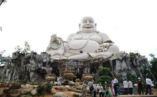 Hai tượng Phật VN lập kỷ lục châu Á - 1