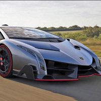 Ô tô - Xe máy - Veneno siêu xe nhanh nhất của Lamborghini