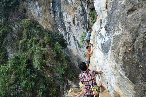 Rợn người công nghệ săn én - 2