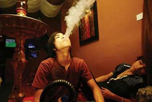 Shisha “chế” đang đầu độc giới trẻ - 1
