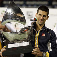 Bảng xếp hạng tennis - BXH Tennis 4/3: Nole vững chắc ngôi đầu