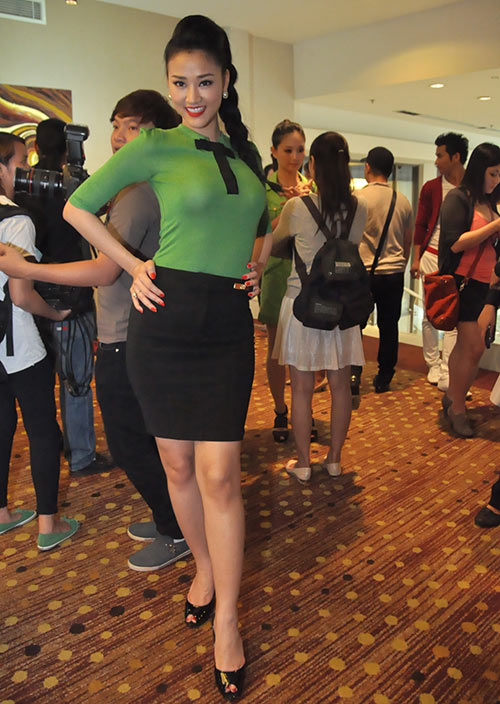 Hút mắt với mỹ nhân Bước nhảy hoàn vũ - 10