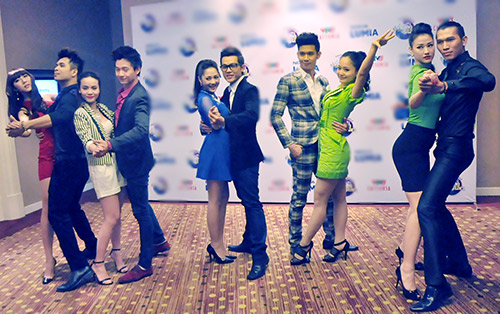 Hút mắt với mỹ nhân Bước nhảy hoàn vũ - 5