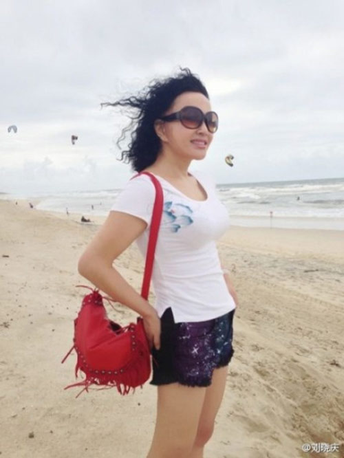 Lưu Hiểu Khánh 61 tuổi trẻ như U30 - 2
