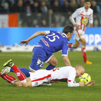 Bóng đá - Cơn mưa thẻ đỏ kỉ lục tại Ligue 1