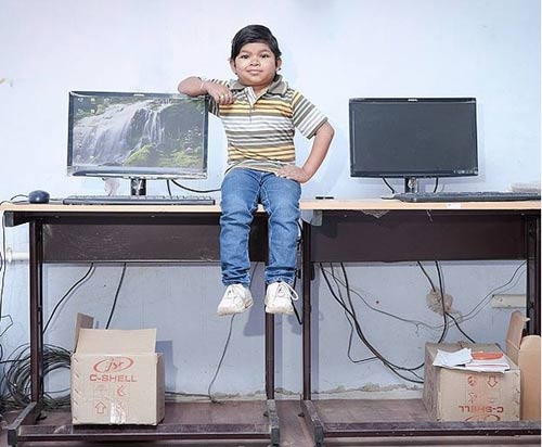 Thầy giáo lùn nhất thế giới - 3