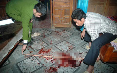 Bị phát hiện, tên trộm đâm gục chủ nhà - 2