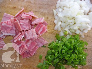 Mì gói làm bánh pancake ngon lạ - 3