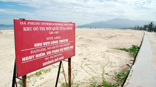 Công bố kết luận thanh tra đất đai ở Đà Nẵng - 1