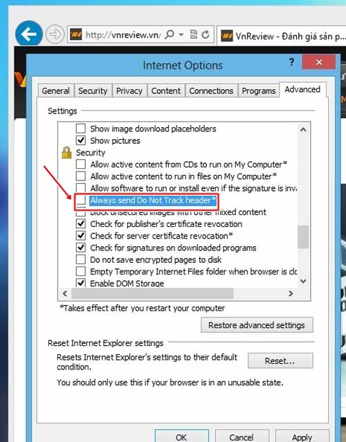 Internet Explorer 10 cho Windows 7 có gì mới ? - 2