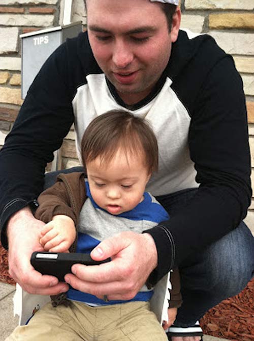 Câu chuyện giữa 2 bố con về iPhone và Android - 1