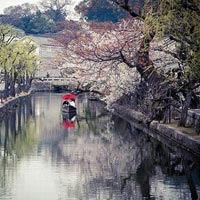 Du lịch - Đến thăm 'Venice Nhật Bản' lãng mạn