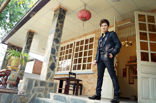 Bất ngờ với hình ảnh mới của Lâm Chấn Huy - 6