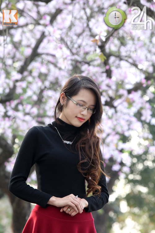 Tháng ba xao xuyến sắc hoa ban - 10