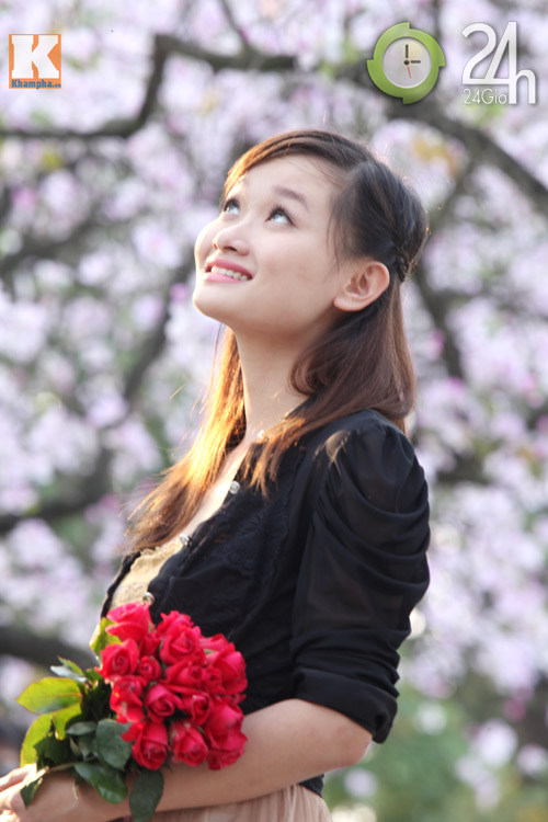 Tháng ba xao xuyến sắc hoa ban - 8