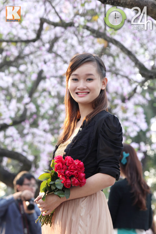 Tháng ba xao xuyến sắc hoa ban - 9