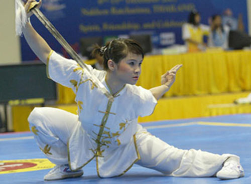 SEA Games 27: Wushu Việt Nam gặp khó - 1