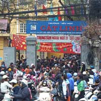 Có thể tiếp tục đổi giờ học, giờ làm