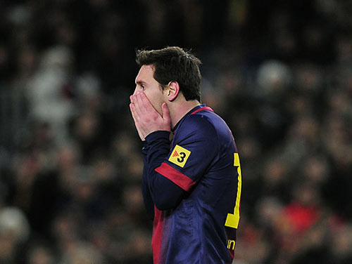 Đừng vội phán xét Messi! - 1