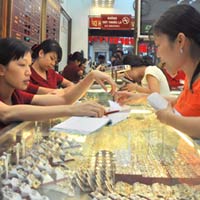 Tài chính - Bất động sản - NHNN đấu thầu 52.000 lượng vàng