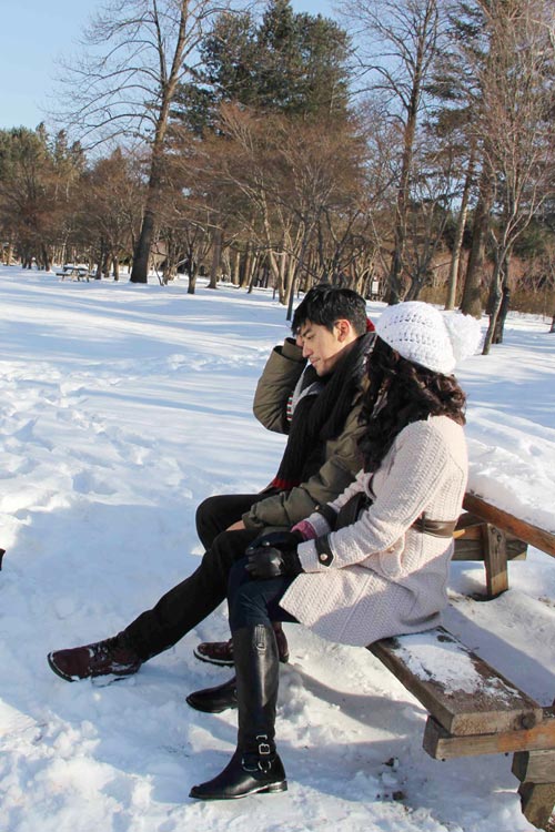 Trà Ngọc Hằng và “Chuyện tình mùa đông” - 4