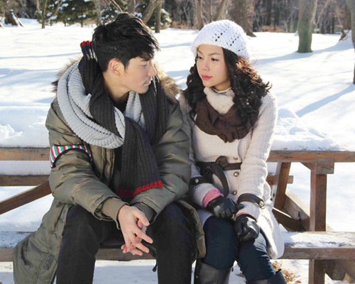 Trà Ngọc Hằng và “Chuyện tình mùa đông” - 2