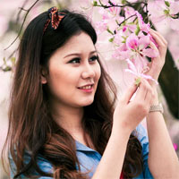 Bạn trẻ - Cuộc sống - Tháng ba xao xuyến sắc hoa ban