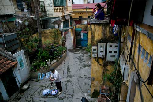 Tập thể cũ Hà Nội, những hình ảnh quen mà lạ - 12