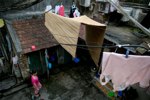 Tập thể cũ Hà Nội, những hình ảnh quen mà lạ - 13