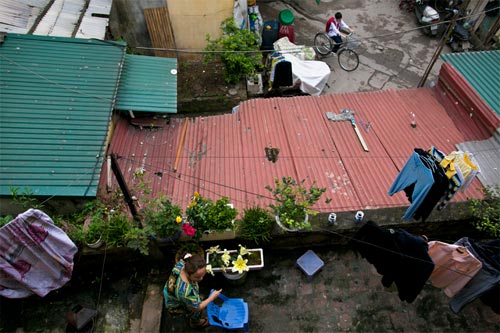 Tập thể cũ Hà Nội, những hình ảnh quen mà lạ - 3