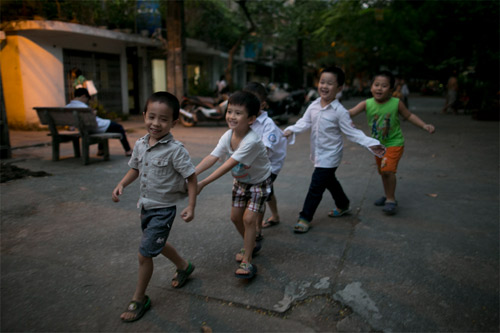 Tập thể cũ Hà Nội, những hình ảnh quen mà lạ - 5