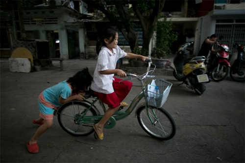Tập thể cũ Hà Nội, những hình ảnh quen mà lạ - 6