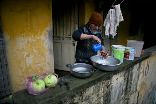 Tập thể cũ Hà Nội, những hình ảnh quen mà lạ - 2