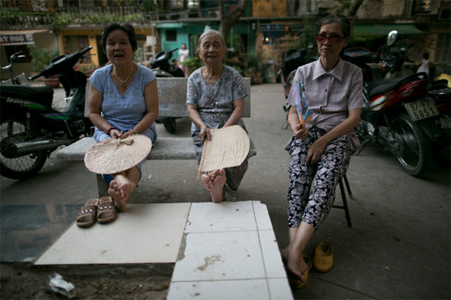 Tập thể cũ Hà Nội, những hình ảnh quen mà lạ - 8