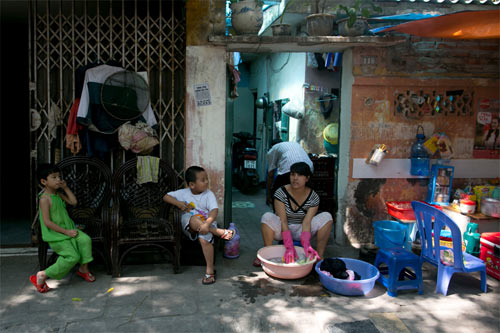 Tập thể cũ Hà Nội, những hình ảnh quen mà lạ - 9