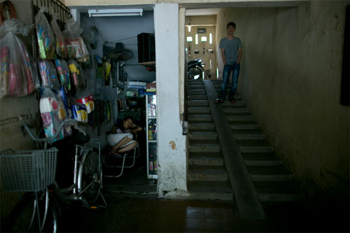 Tập thể cũ Hà Nội, những hình ảnh quen mà lạ - 10