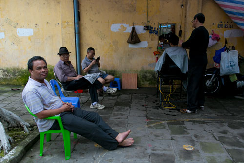 Tập thể cũ Hà Nội, những hình ảnh quen mà lạ - 12