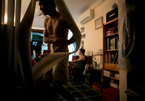 Tập thể cũ Hà Nội, những hình ảnh quen mà lạ - 5