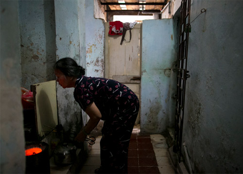 Tập thể cũ Hà Nội, những hình ảnh quen mà lạ - 6