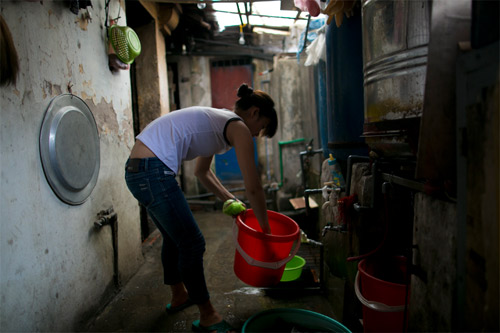 Tập thể cũ Hà Nội, những hình ảnh quen mà lạ - 7