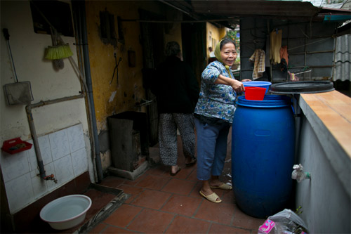 Tập thể cũ Hà Nội, những hình ảnh quen mà lạ - 8