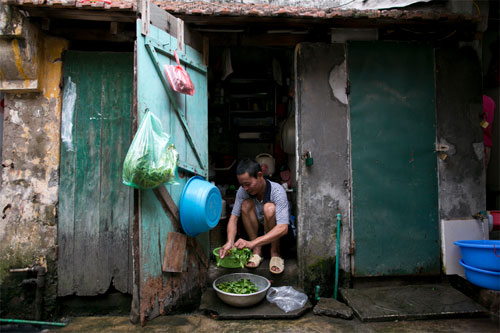 Tập thể cũ Hà Nội, những hình ảnh quen mà lạ - 9