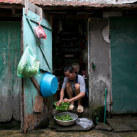 Tin tức trong ngày - Tập thể cũ Hà Nội, những hình ảnh quen mà lạ