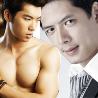 Hậu trường phim - Những cặp mắt "sát gái" nhất Vbiz