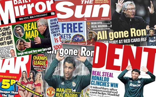 Đại chiến fan: Real hả hê, MU bức xúc - 2